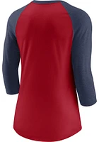 Nike St Louis Cardinals Womens Red Primetime LS Tee