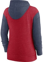 Nike St Louis Cardinals Womens Red Primetime Long Sleeve Full Zip Jacket