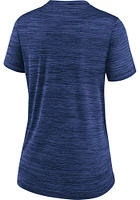 Nike Kansas City Royals Womens Blue Velocity Performance T-Shirt