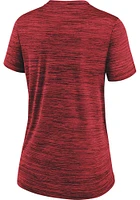 Nike St Louis Cardinals Womens Red Velocity T-Shirt