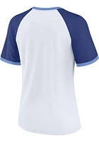 Nike Kansas City Royals Womens White Rewind Short Sleeve T-Shirt