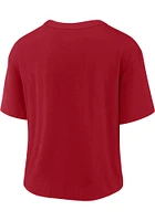 Nike St Louis Cardinals Womens White Line Up Short Sleeve T-Shirt