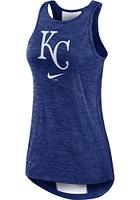 Nike Kansas City Royals Womens Blue Primetime Tank Top