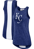 Nike Kansas City Royals Womens Blue Primetime Tank Top