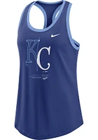 Nike Kansas City Royals Womens Blue Primetime Design Tank Top