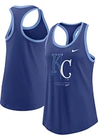 Nike Kansas City Royals Womens Blue Primetime Design Tank Top