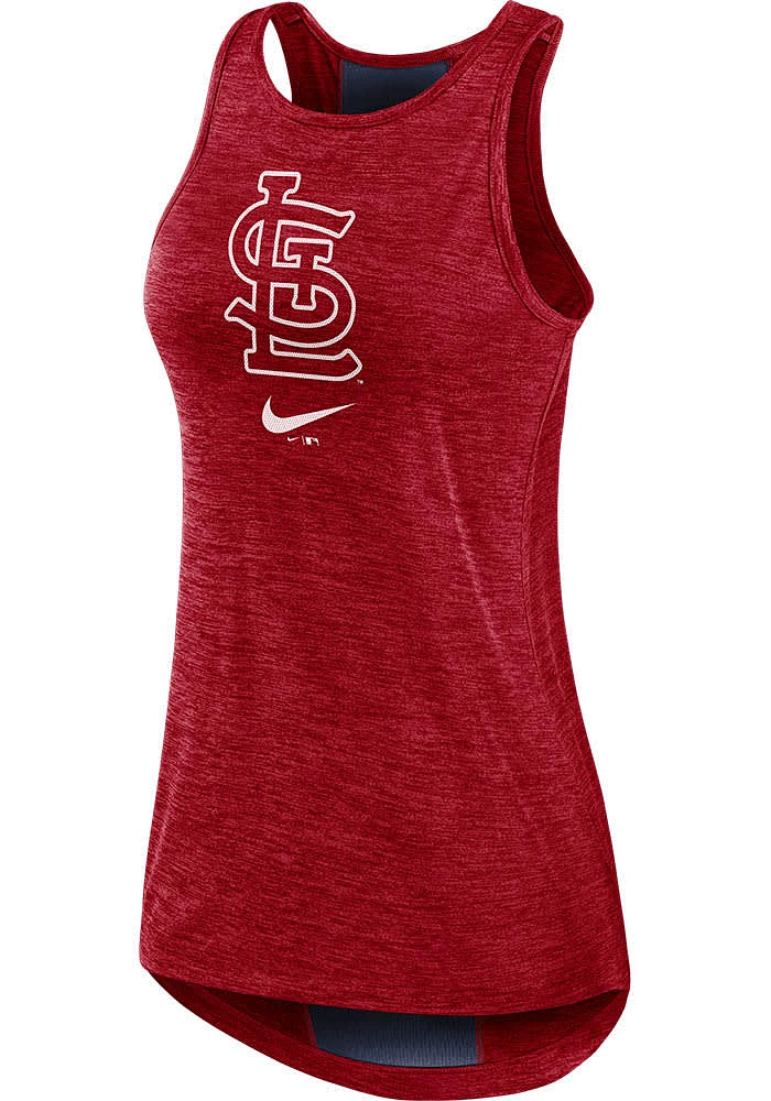 Nike St Louis Cardinals Womens Red Primetime Edition Tank Top