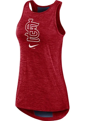 Nike St Louis Cardinals Womens Red Primetime Edition Tank Top