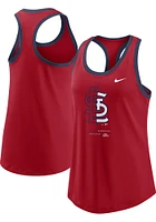 Nike St Louis Cardinals Womens Red Primetime Style Tank Top