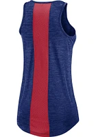 Nike Texas Rangers Womens Blue Primetime Style Tank Top