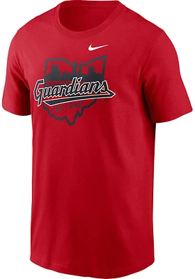 Nike Cleveland Guardians Local Short Sleeve T Shirt