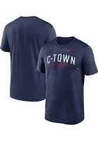 Nike Cleveland Guardians Navy Blue Local Short Sleeve T Shirt