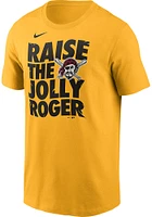 Nike Pittsburgh Pirates Gold Local Short Sleeve T Shirt