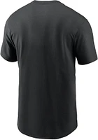 Nike Pittsburgh Pirates Black Local Short Sleeve T Shirt