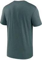 Nike Philadelphia Eagles Teal Shoutout Short Sleeve T Shirt