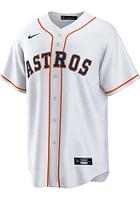 Jeremy Pena Houston Astros Mens Replica Home Jersey - White
