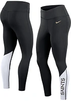 Nike New Orleans Saints Womens Black Primetime Pants