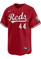 Elly De La Cruz Nike Cincinnati Reds Mens Red Alt Limited Baseball Jersey