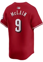 Matt McLain Nike Cincinnati Reds Mens Red Alt Limited Baseball Jersey