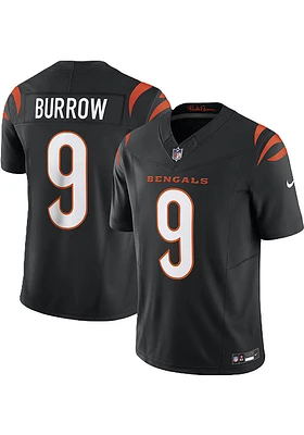 Joe Burrow Nike Cincinnati Bengals Mens Black Home Graphic Limited Football Jersey