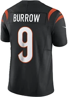 Joe Burrow Nike Cincinnati Bengals Mens Black Home Graphic Limited Football Jersey