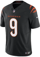 Joe Burrow Nike Cincinnati Bengals Mens Black Home Graphic Limited Football Jersey