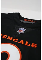 Joe Burrow Nike Cincinnati Bengals Mens Black Home Graphic Limited Football Jersey