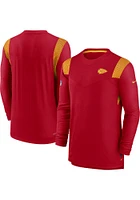 Nike Kansas City Chiefs Red Sideline Dri-Fit Long Sleeve T-Shirt