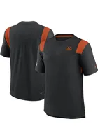 Nike Cincinnati Bengals Black DRI-FIT PLAYER Short Sleeve T Shirt