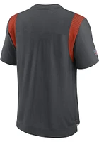 Nike Cleveland Browns Brown DRI-FIT PLAYER Short Sleeve T Shirt