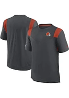 Nike Cleveland Browns Brown DRI-FIT PLAYER Short Sleeve T Shirt