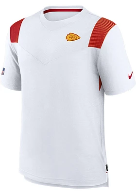 Nike Kansas City Chiefs DRI-FIT PLAYER Short Sleeve T Shirt