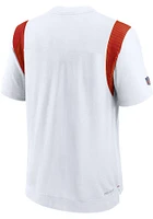 Nike Kansas City Chiefs DRI-FIT PLAYER Short Sleeve T Shirt