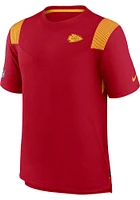 Nike Kansas City Chiefs DRI-FIT PLAYER Short Sleeve T Shirt