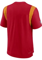 Nike Kansas City Chiefs DRI-FIT PLAYER Short Sleeve T Shirt