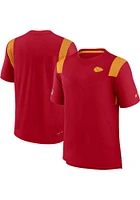 Nike Kansas City Chiefs DRI-FIT PLAYER Short Sleeve T Shirt