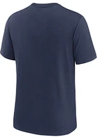 Nike Detroit Tigers Navy Blue Rewind Retro Short Sleeve Fashion T Shirt