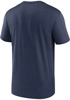 Nike Cleveland Guardians Navy Blue Local Legend Short Sleeve T Shirt