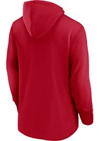 Nike Kansas City Chiefs Mens Red PULLOVER Fashion Hood