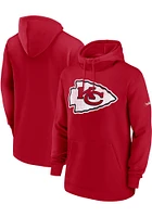 Nike Kansas City Chiefs Mens Red PULLOVER Fashion Hood