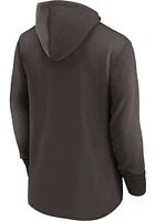 Nike Cleveland Browns Mens Brown PULLOVER Fashion Hood