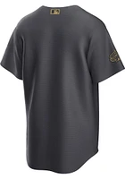 Kansas City Royals Mens Nike Replica All Star Game Jersey - Grey