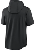 Nike Chicago White Sox Black Springer Short Sleeve Hoods
