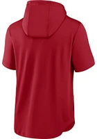 Nike St Louis Cardinals Red Springer Short Sleeve Hoods