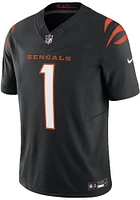 Ja'Marr Chase Nike Cincinnati Bengals Mens Black Home Graphic Limited Football Jersey