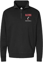 Ben Blevins  Rally Cincinnati Bearcats Mens NIL Embroidered Long Sleeve Qtr Zip Pullover