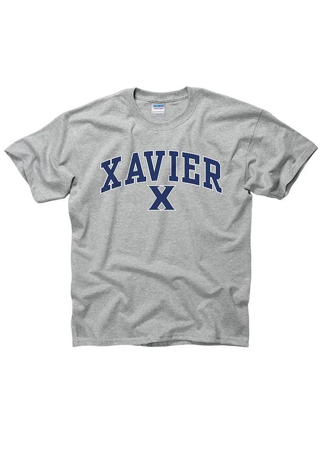 Xavier Musketeers Youth Arch Mascot Short Sleeve T-Shirt