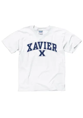 Xavier Musketeers Youth Arch Mascot Short Sleeve T-Shirt