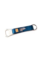 Detroit Tigers Bottle Opener Lanyard Keychain - Navy Blue