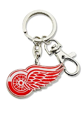 Detroit Red Wings Heavyweight Keychain - Red